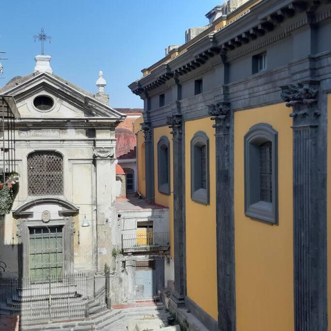 Апартаменты Sguardo Sul Duomo Неаполь Экстерьер фото